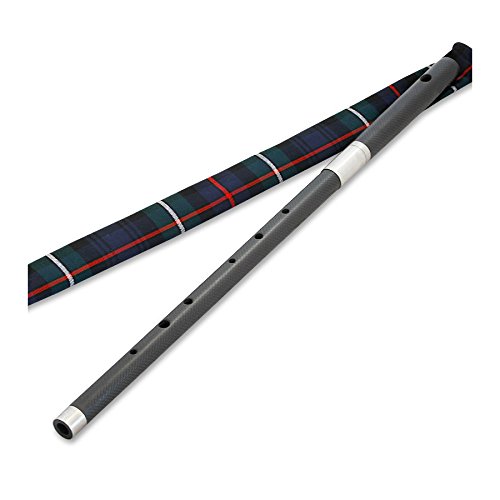 Carbony Celtic Winds Irish Flute in C With Close Finger Spacing