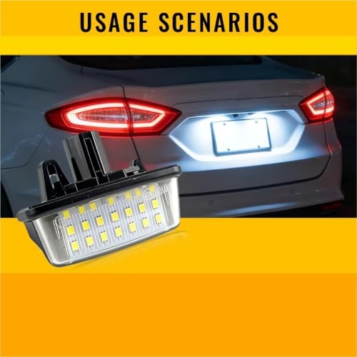 Luces LED de matrícula Toyota Corolla E11 para solucionar fallos eléctricos 3
