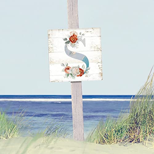 Lettre S en marbre pour une déco rustique de chambre et salon - 4