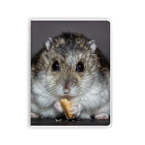 Carnet de notes pour hamster et rat couverture souple cahier ligné journal intime rongeurs