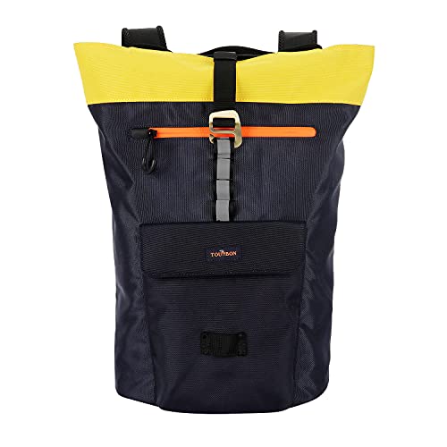 Tourbon Nylon Bicycle Pannier Bags Cycling Backpack Shoulder Bag Bike Rear Seat Storage #TOP2