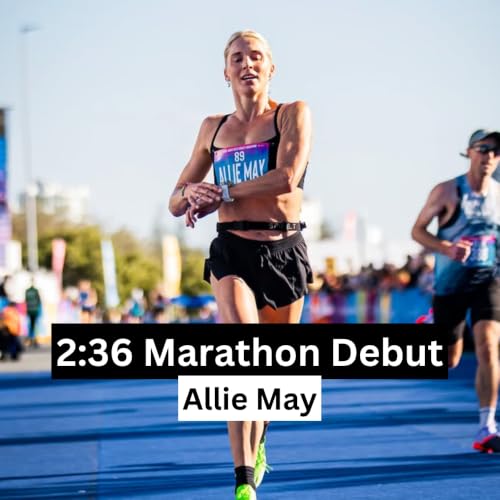 Allie May on Her 2:36:22 Gold Coast Marathon Debut, Even Splits, and Transition from Surf Lifesaving to Road Racing