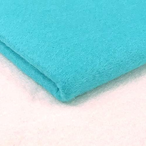 Black Craft Felt Fabric Premium Material for Art Sewing Festive Decorations DIY Art Decor Table wear | 60 150 cm Wide | Sold by The Metre