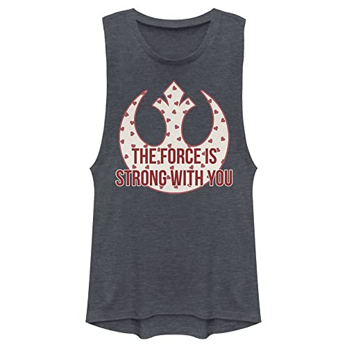 Chemise Star Wars femme chic motif force cardiaque en textile premium doux