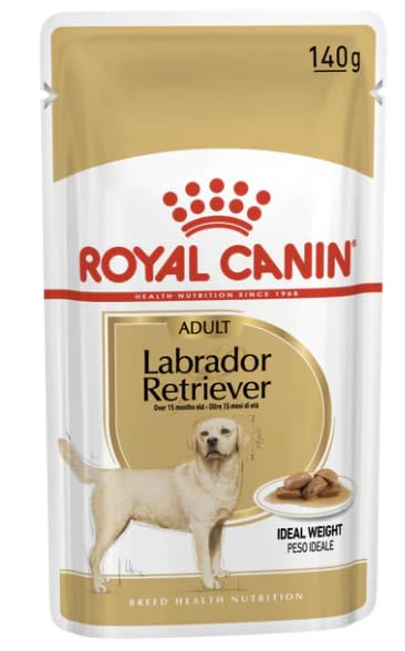 Royal Canin Labrador Gravy Wet Dog Food Pouches 40 x 140g