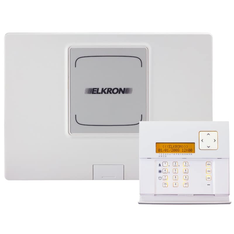 Elkron 80KT3N00111 MP500/4N Kit Antintrusione, 230V, 366mm x 161mm x 287mm