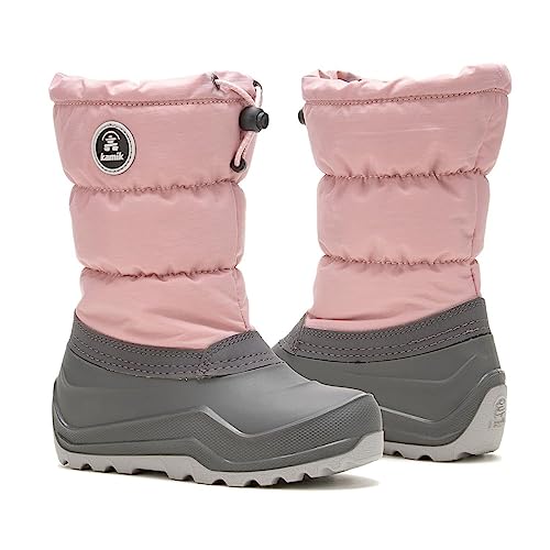 Kamik Snowcozy bottes enfant au confort douillet pour braver le grand froid