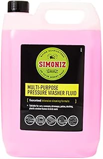 Simoniz SAPP0060A Multi-Use Pressure Washer Fluid 5lt(MultiColor)