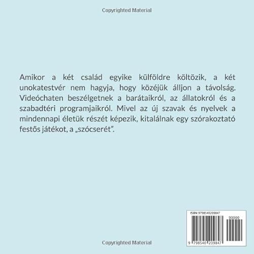 Cousins Forever - Unokatestvérek Mindörökre: A Bilingual Book For Kids Learning Hungarian (English Hungarian Edition) #TOP1