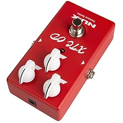 Nux Pédale d’overdrive analogique NUX-XTC-OD - Les Beatles, Paul McCartney, John Lennon, RIngo Starr, George Harrison Nux Pédale d'overdrive analogique NUX-XTC-OD – Image 5