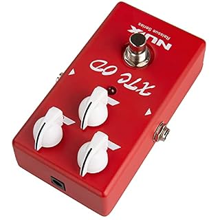 Nux Pédale d’overdrive analogique NUX-XTC-OD - Les Beatles, Paul McCartney, John Lennon, RIngo Starr, George Harrison Nux Pédale d'overdrive analogique NUX-XTC-OD – Image 5