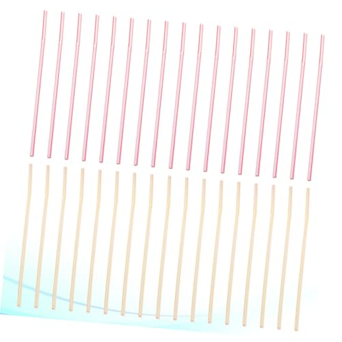 600 pitillos plásticos flexibles descartables para fiesta miniatura 4
