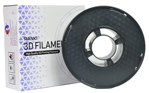 Image of RANKI TPU Filament 1.75 mm Flexible TPU, 3D Printer Filament, Dimensional Accuracy + /- 0.05 mm, 98A,1kg Spool,Skin
