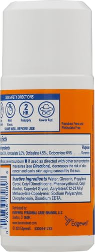 Banana Boat Sport Ultra SPF 60 Roll On Sunscreen, 2.5oz | Travel Size Sunscreen Roller, Roll On Sunblock SPF 60, Oxybenzone-Free, Water Resistant, 2.5oz image 3