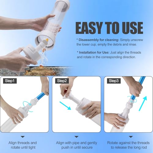 Wallace Forge SHUILIAO Compatible With 6250 Paradise Power Spa Vacuum thumb #4