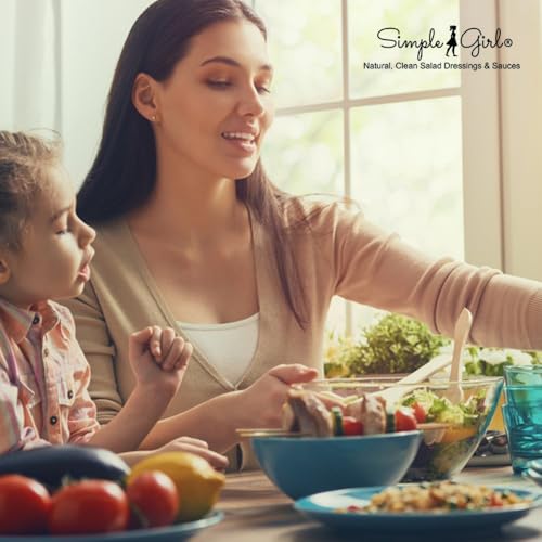 Simple Girl Salad Dressing-3 Bottle Pack- Sweet Vinaigrette, Sweet Mustard And Citrus Ginger - Thumbnail 7