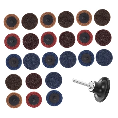 Disques de ponçage en nylon et émeri pour déboucher et éliminer la rouille facilement