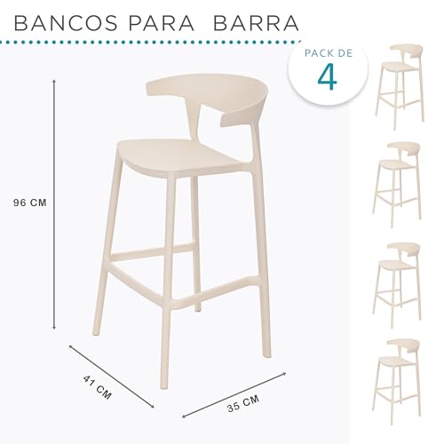 La Mejor review de Bancos altos de madera disponible en línea. 26 Imagen adicional
