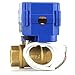 U.S. Solid Motorized Ball Valve- 1