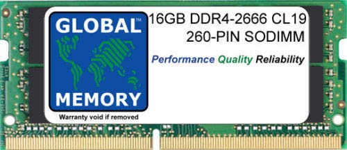 16GB DDR4 2666MHz PC4-21300 260-PIN SODIMM MEMORY RAM FOR 27" RETINA 5K IMAC (2019/2020)