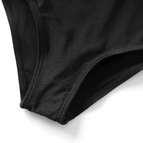 Image of IFFEI Family Matching Mommy and Me Swimsuits One Piece Swimwear Modest Bathing Suits Beachwear for Beach Pool Vacation