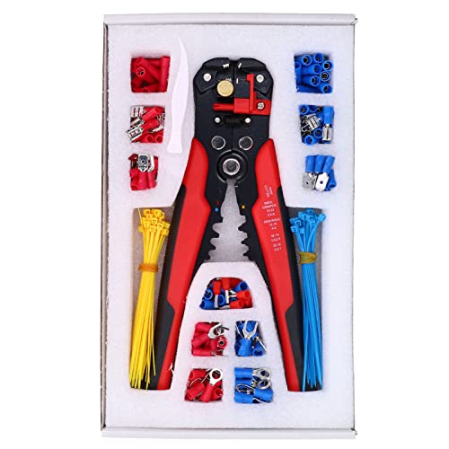 Kit de herramientas de engarzado aislado combinado con juego de terminales 2