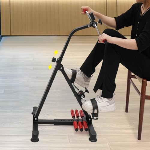 Pedal Exerciser Bike para Ejercicio de Piernas y Brazos miniatura 3