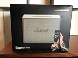 Marshall Woburn Wireless Multi-Room Bluetooth Speaker, Cream (04091923)