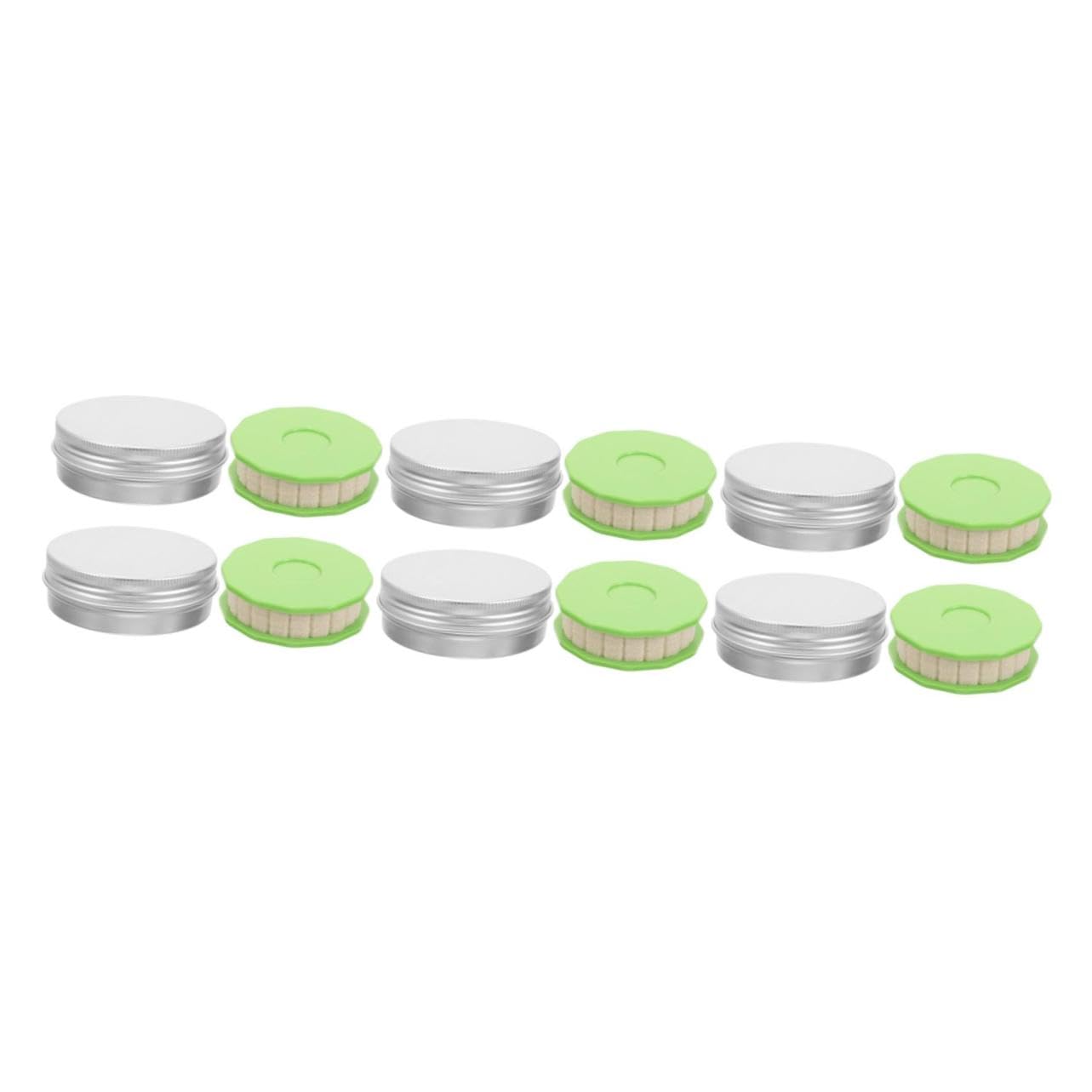 3sets Bike Accessory Chain Oiler Lubricating Tool Bike Lubrication Tool Oil Roller Compact Portable Easy Use 2pcs*3