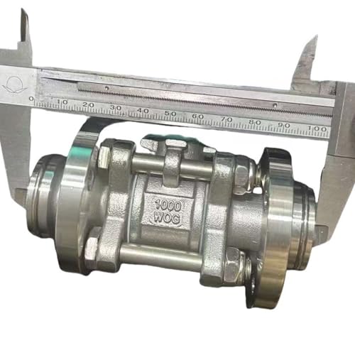 Robinet à bille compatible vide et basse pression série GU-25 Inox 304