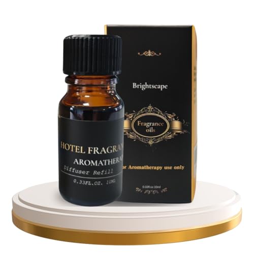 Hotel Lobby - Aromatherapy Fragrance Oil Inspired by Hilton Hotel - 0.33 fl oz - Essential Oil Blend with White Tea, Bergamot & Marine Notes - Long Lasting Aroma Oil formulated for Waterless Diffusers