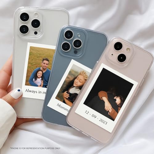 Image of Pack of 08 | Mini Photo Prints for Phone Cover, Personalized Photos for Mobile Case & Gifts | 3x2 Inch | Wall Art