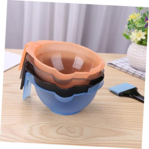 FRCOLOR 1 Conjunto 9 Pçs Conjunto De Liquidificador Ferramentas De Coloração De Cabelo Tigela De De