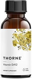 Thorne Research - Vitamin D/K2 Liquid (Metered Dispenser) - Dietary Supplement with Vitamins