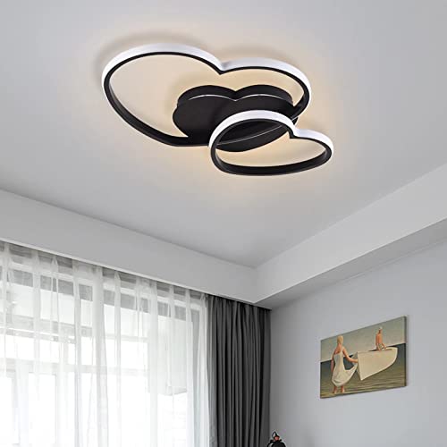 AXFALO Lampada da soffitto a LED Modern Love Heart...