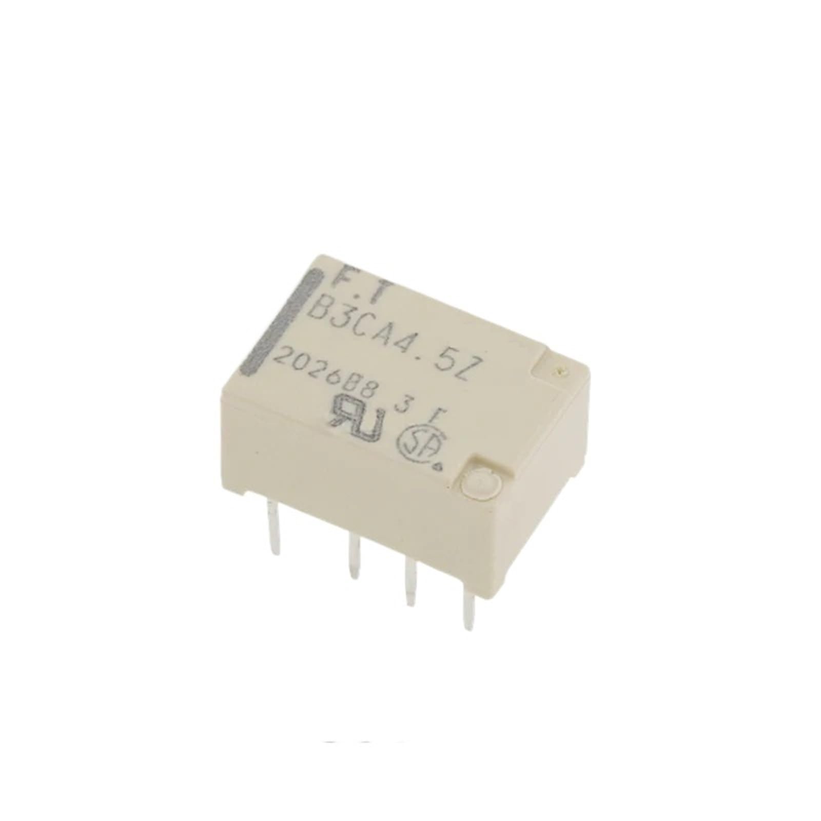 Relais 4,5 V B3CA4.5Z composant électronique DC 4,5V 1A inverseur