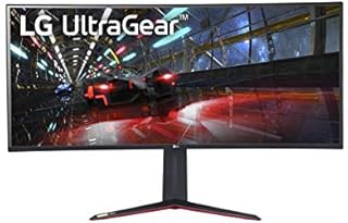 LG 38GN950-B 38-Inch Ultragear Curved WQHD+ Nano IPS 1ms 144Hz HDR 600 Monitor with G-SYNC Compatibility (Renewed)