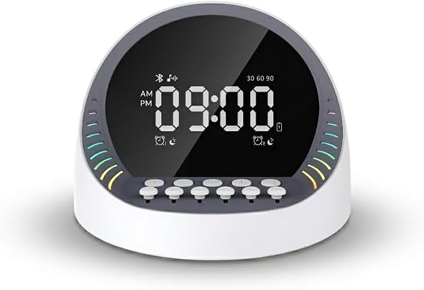Gemmac DIY Sound Machine for Sleep, 189 Mixable White Noise Nature Sounds - 3