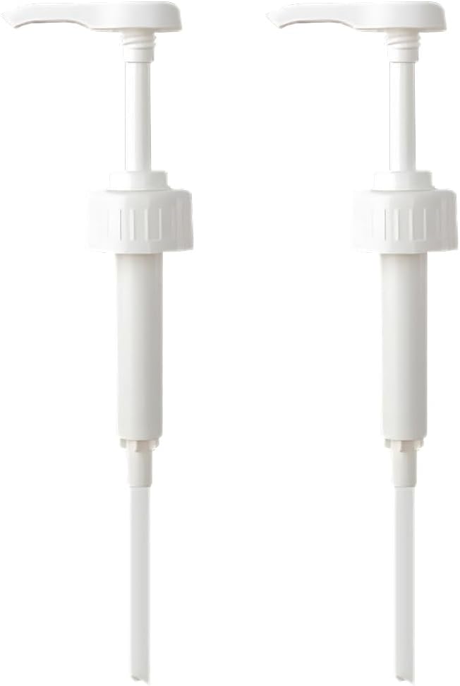 2-Pack Leakproof Pump Dispenser for Bottles - Household & Commercial