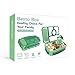 Amathley Bento Box Adult Lunch Box Kids,Lunch Containers for Adults/Kids/Toddler,5 Compartments Bento Lunch Box with Sauce Vontainers,Microwave & Dishwasher & Freezer Safe,BPA-Free(Green)