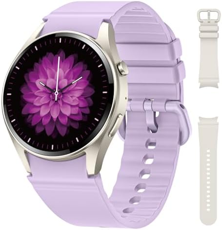 Smart Watches for Women/Men (Make/Answer Calls), Round Watch with Heart Rate/SpO2/Sleep Monitor, Health Tracker, 110+ Sport Modes Fitness Tracker Watch, Smartwatch for Android and iPhone with SMS Smart Watches for Women/Men (Make/Answer Calls), Round Watch with Heart Rate/SpO2/Sleep Monitor, Health Tracker, 110+ Sport Modes Fitness Tracker Watch, Smartwatch for Android and iPhone with SMS