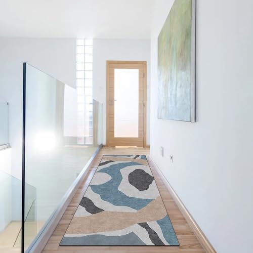 Alfombra de pasillo lavable y antideslizante para proteger el suelo de la cocina 6