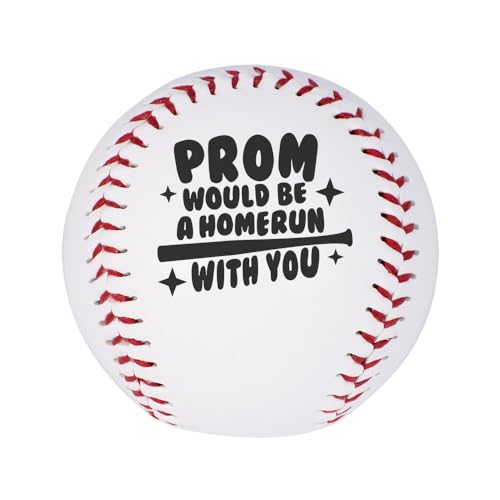TeesAndTankYou Prom Would Be a Homerun with You Baseball – Cute Promposal Gift for Baseball Fans and Players