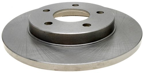 Raybestos R-Line Replacement Rear Disc Brake Rotor for Select Buick Allure/LaCrosse, Pontiac Grand Prix Model Years (580171R)