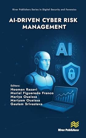 AI-driven Cyber Risk Management book cover