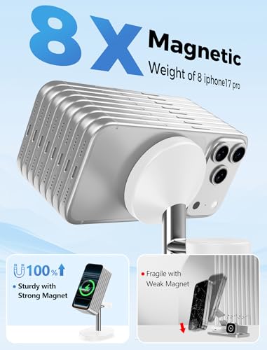 Station de charge sans fil 3 en 1 chargeur magnétique rapide pour iPhone