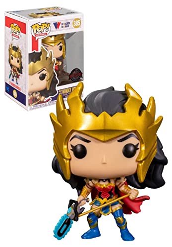 Pop! Heroes Dc Death Metal Wonder Woman Vinyl Figure