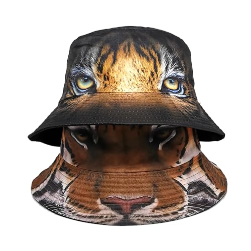Image of Bucket Hat for Women Men,Travel Sun Beach Cap,Unisex Fishing Outdoor Boonie