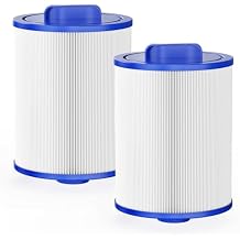 Viowey Spa Filter Compatible with Unicel 6CH-352, Filbur FC-0312, PAS40-F2M, PMA-R1, FC-0318, 06-0055-12, 06-0014-12, X268546, AK-90131, 60354, SD-01441, 35 Sq.Ft Hot Tub Filter Cartridge, 2-Pack