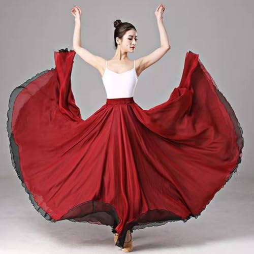 Jupes maxi fluides pour ballerine costume danse 720 - 8